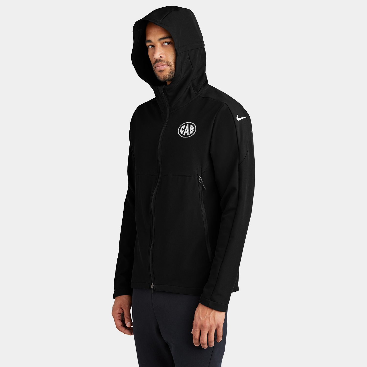 Nike Men's Hooded Soft Shell Jacket 4