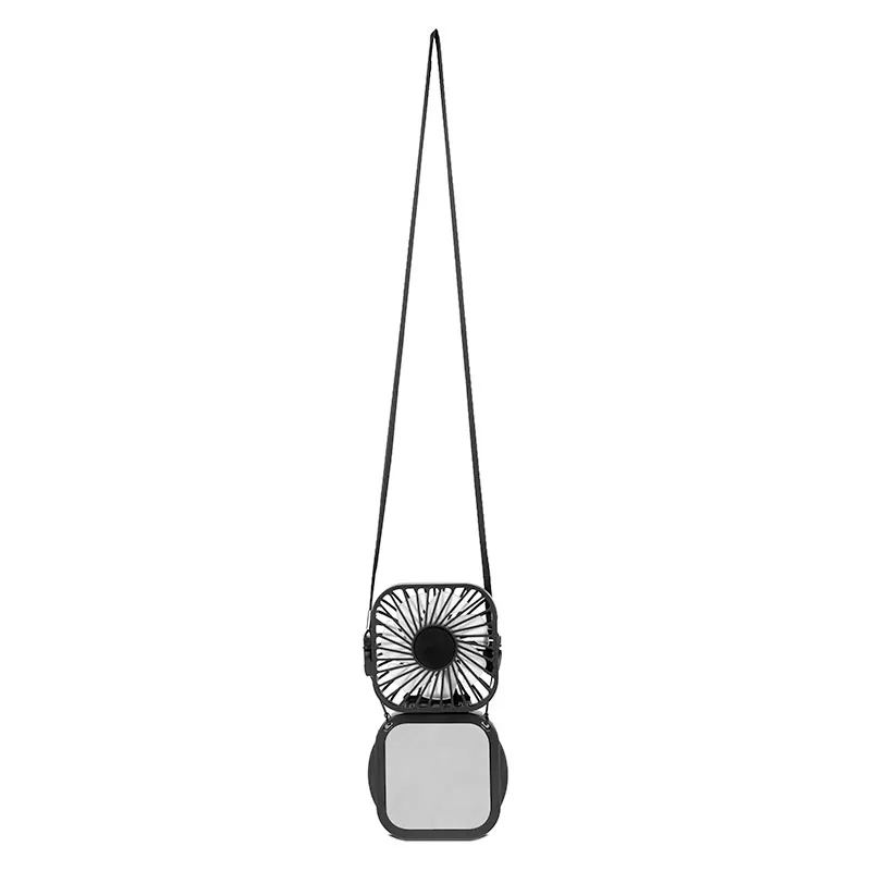 Portable Rechargeable Desk and Neck Fan 7