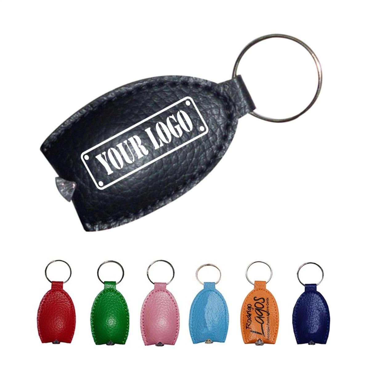 Faux Leather Key Light 3