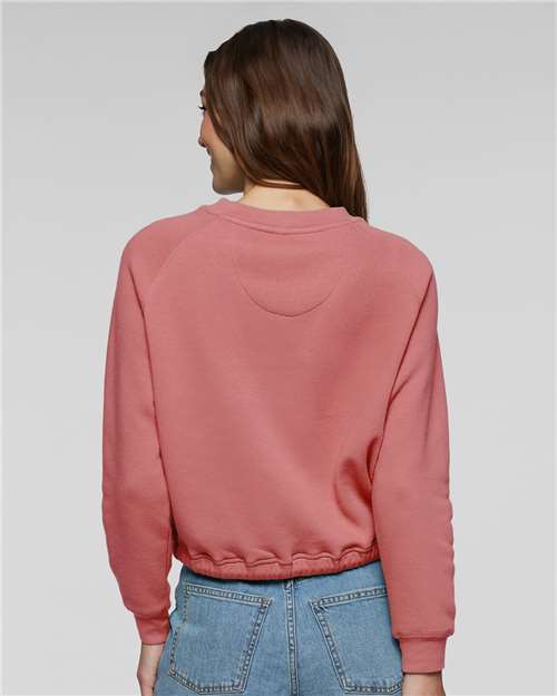 Women's Relaxed Boxy Crewneck Sweatshirt - 3528 35