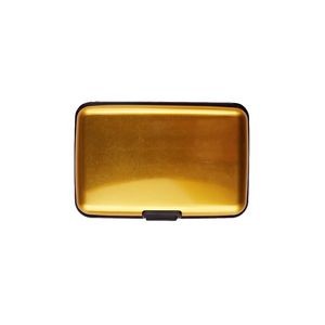 Sleek Aluminum Credit Card Case With Snap Closure 23