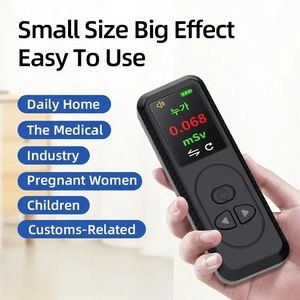 Nuclear Radiation Tester Household Detection Metering Monitoring 4
