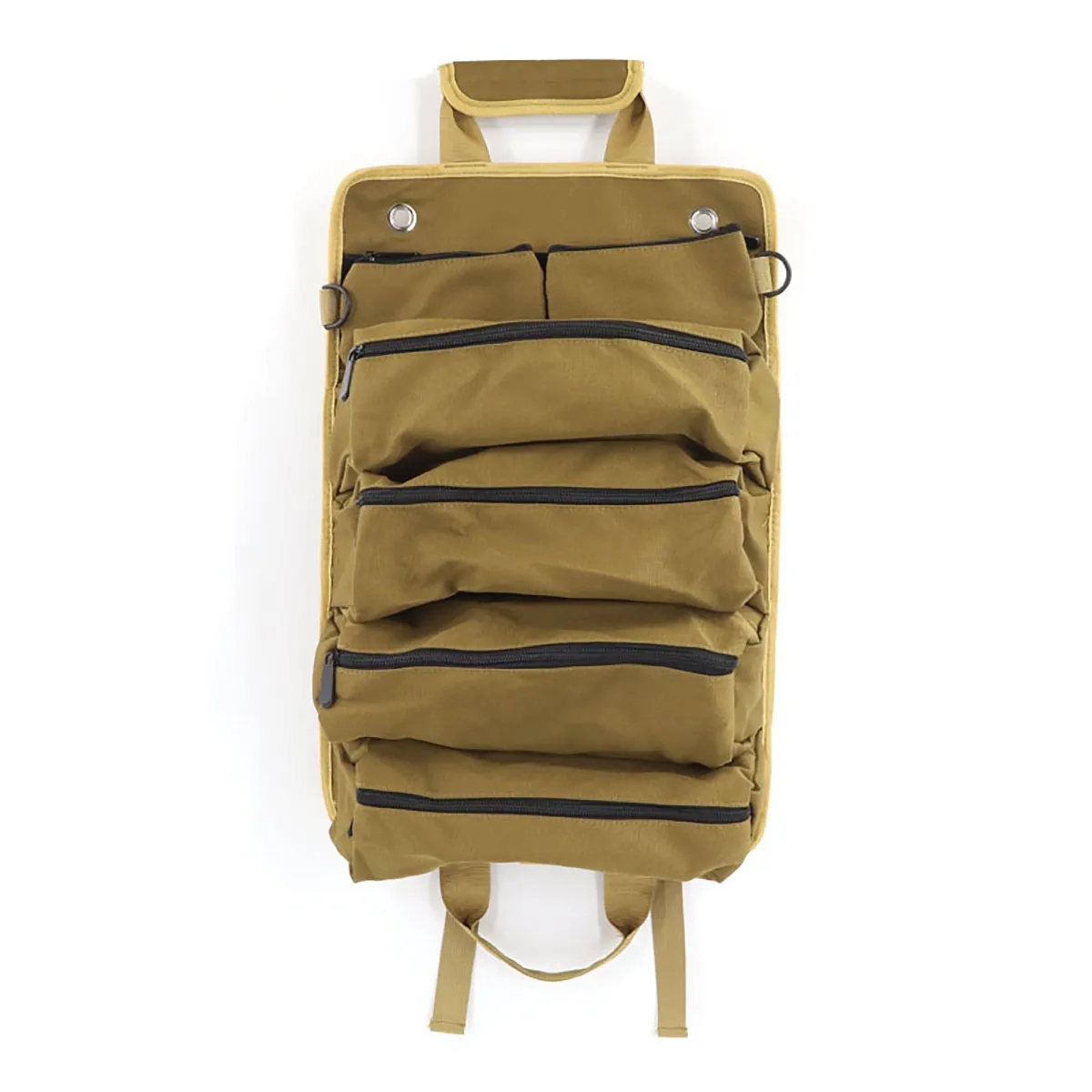 Roll Up Tool Multi-Purpose Canvas Bag Wrench Pouch Organizer 3