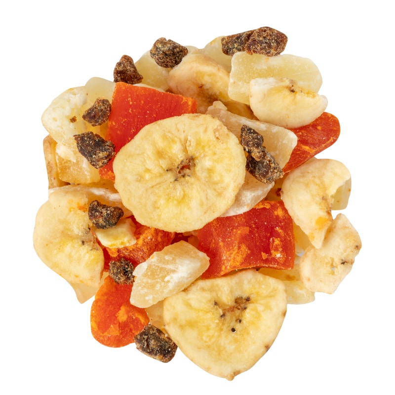 4 oz ECO-Digibag™, Compostable & Full Color, Caribbean Delicacy Mix 1