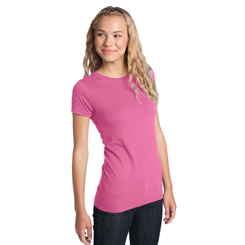 District Women's Fitted The Concert Tee 128