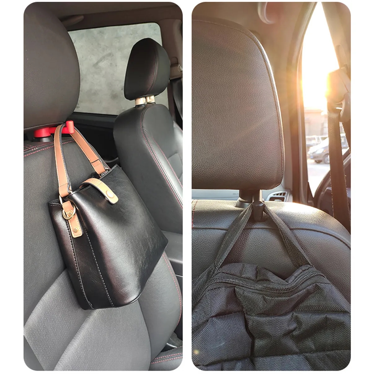 Multi-function Seat Back Hook 2
