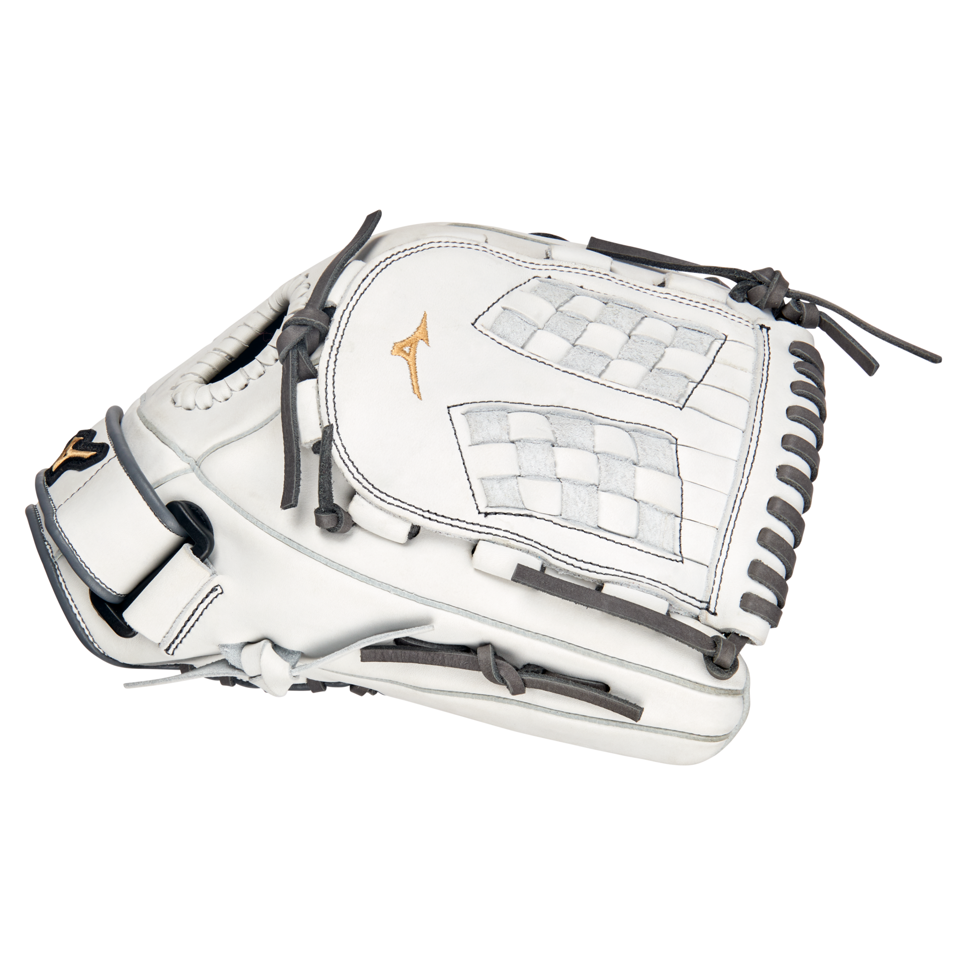 MVP Prime Fastpitch Softball Glove 12.5", Trident Web, BioSoft Leather, Center Pocket Design 9