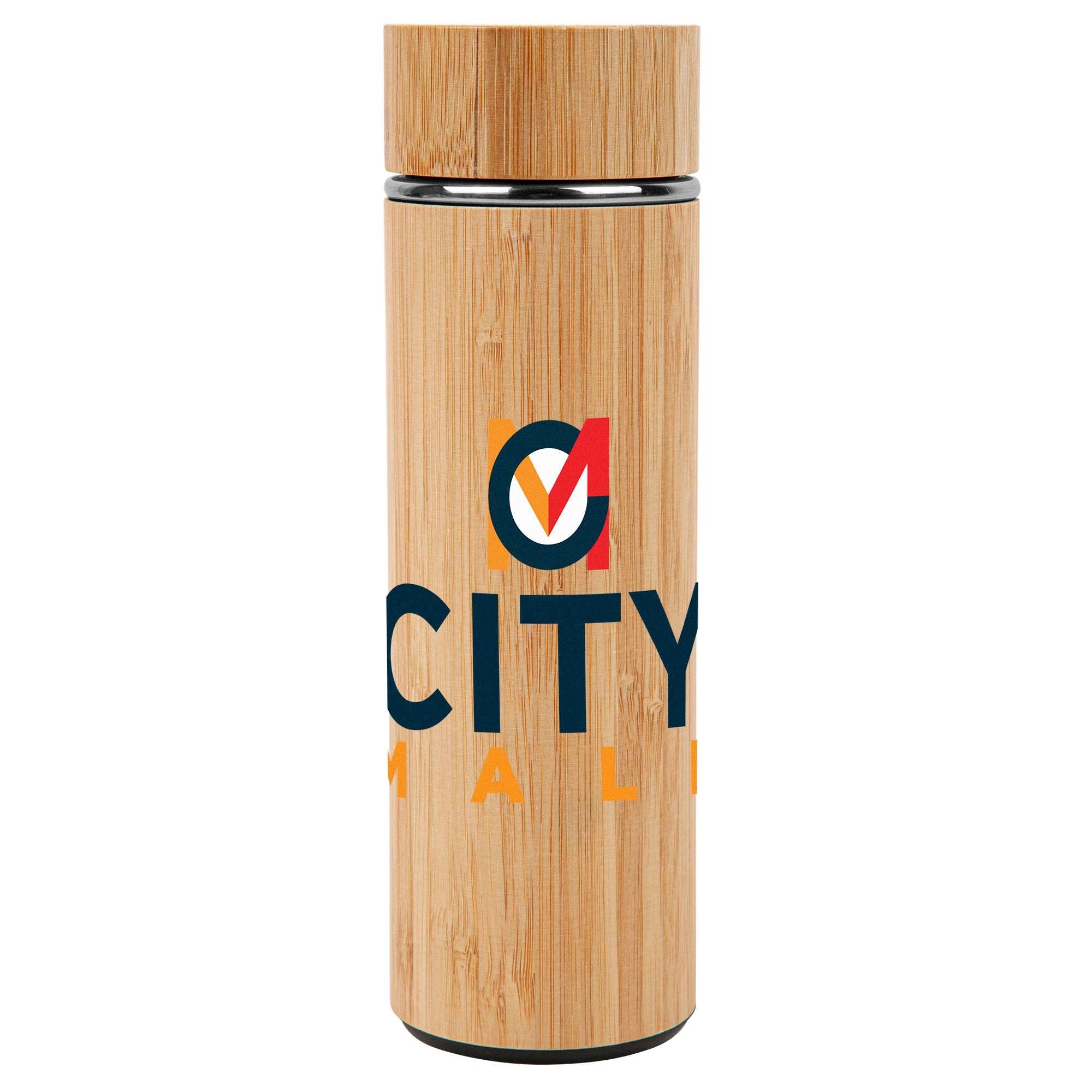16oz. Vacuum-Sealed Eco Bamboo Bottle 7