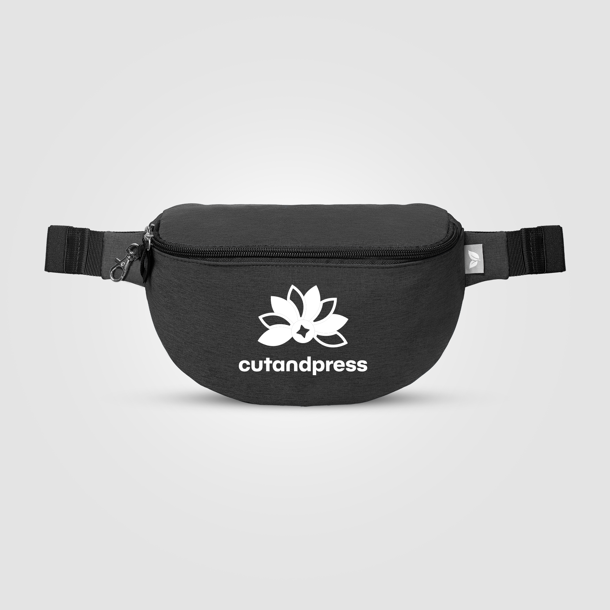 Helsinki rPET Anti-Theft Hook-Zip Waist Bag – 2L 7