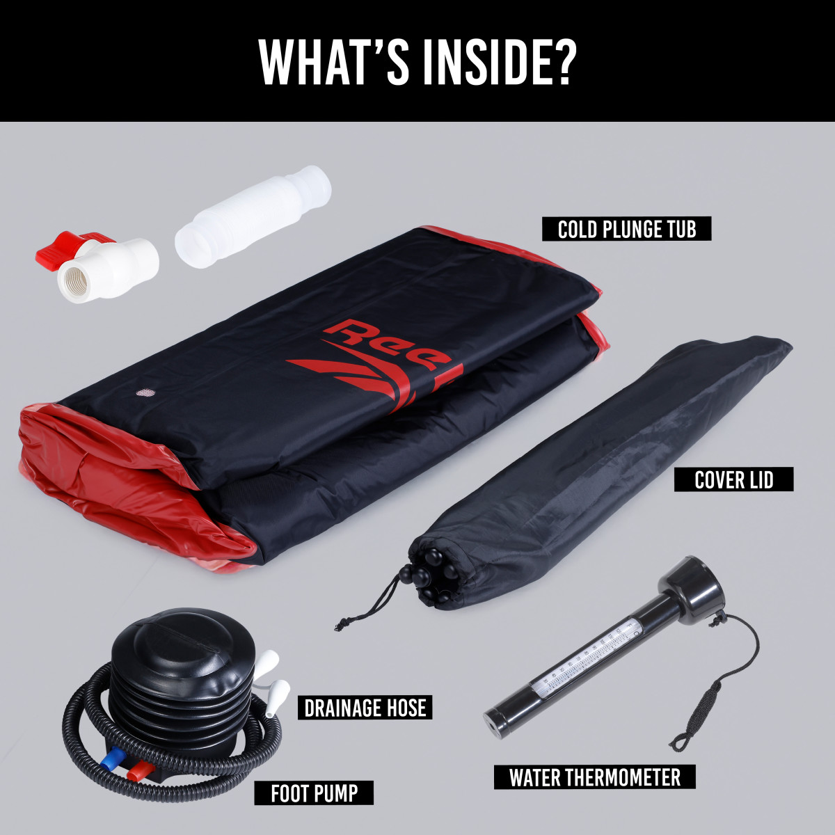 Reebok® Portable Cold Plunge Tub 62