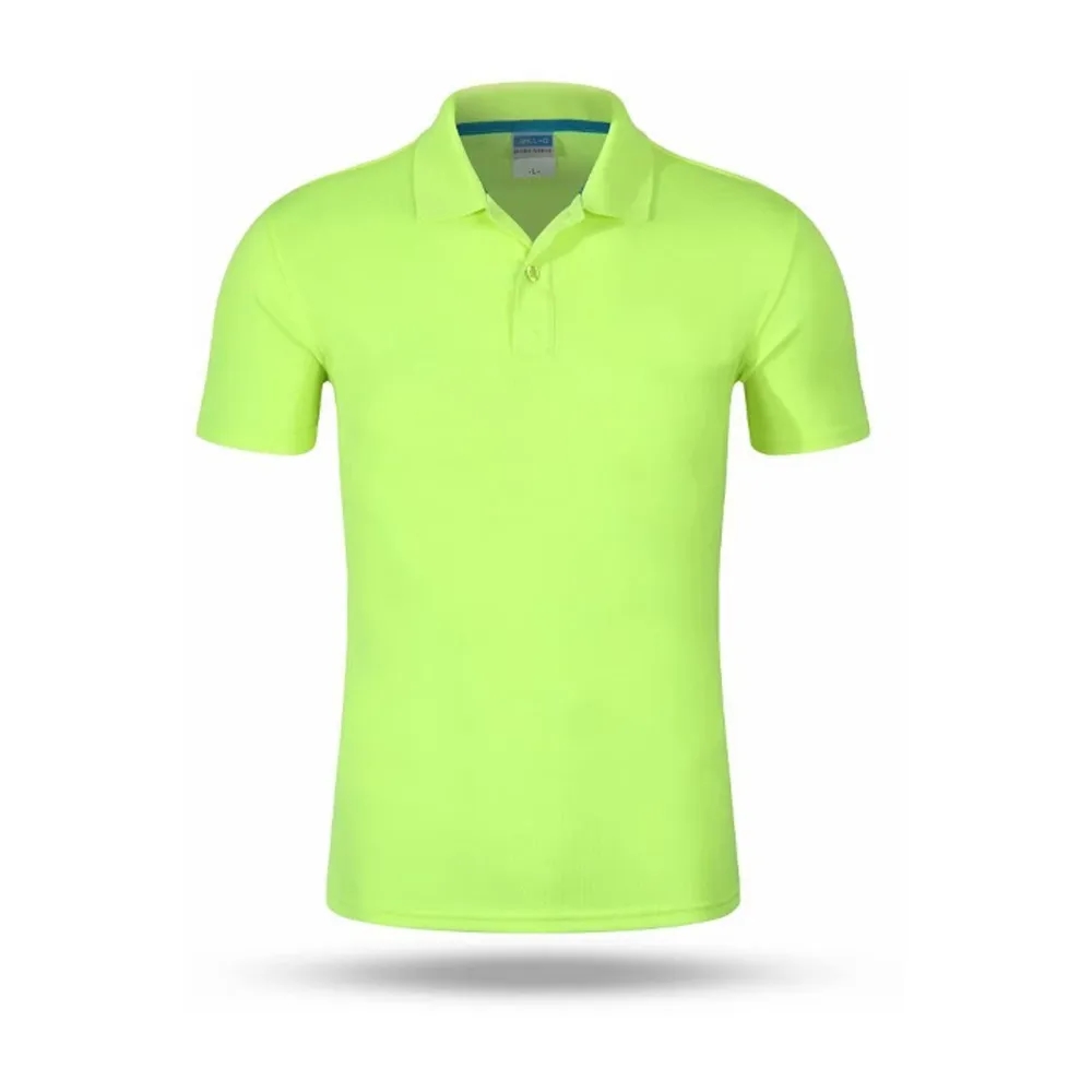 Quick Drying Polo Shirt Custom Unisex 12