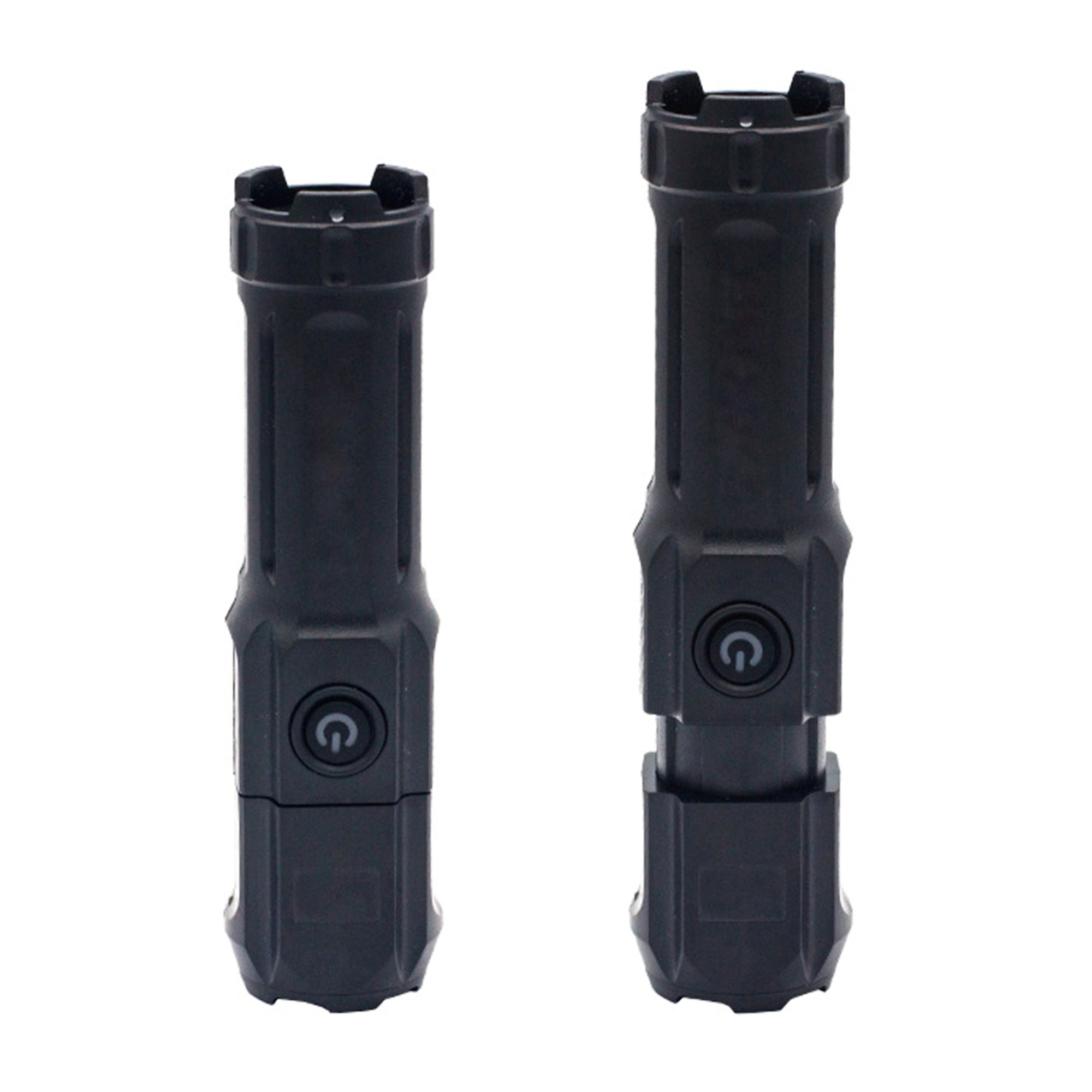 High-Power Long-Range LED USB Rechargeable Flashlight 3