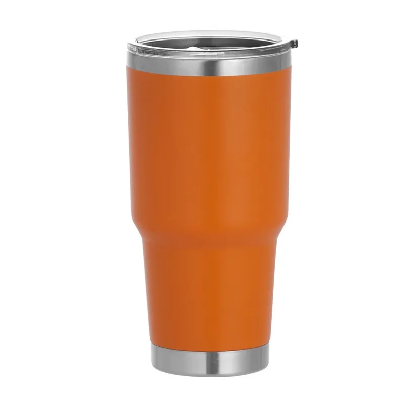 20oz. Stainless Steel Mugs with Lid 2