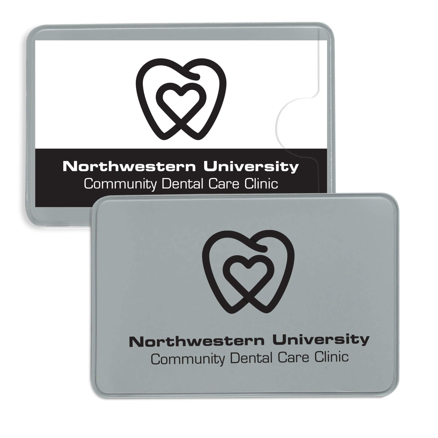Side Opening Card Holder 20