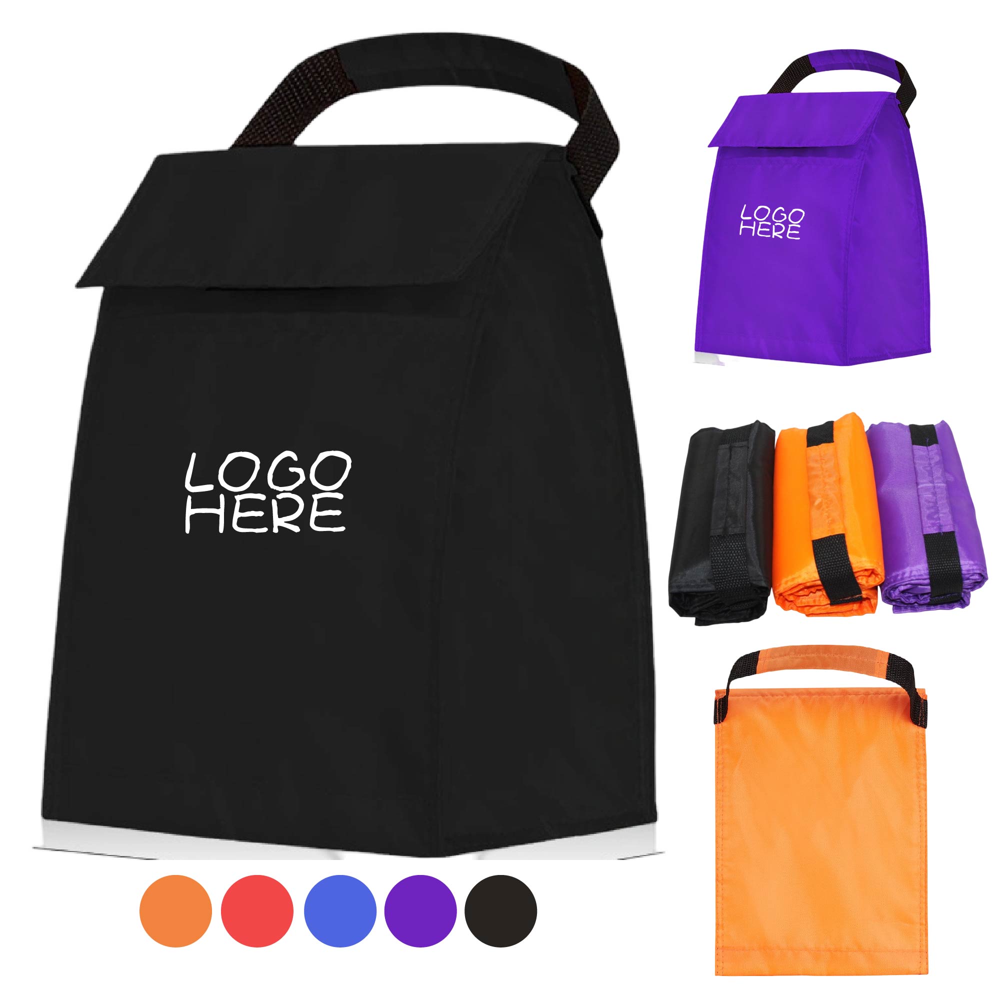 Eco Insulated Lunch Cooler Bag 1