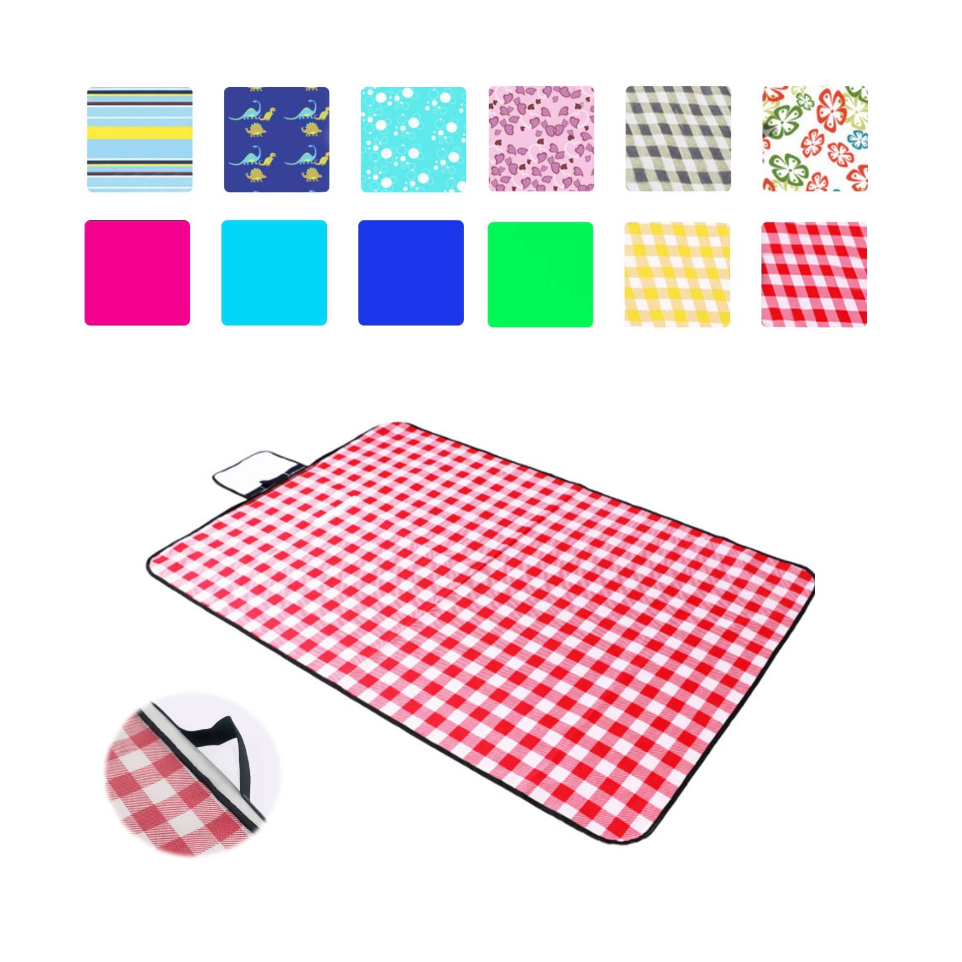 Portable Outdoor Picnic Blanket Camping Mat 4