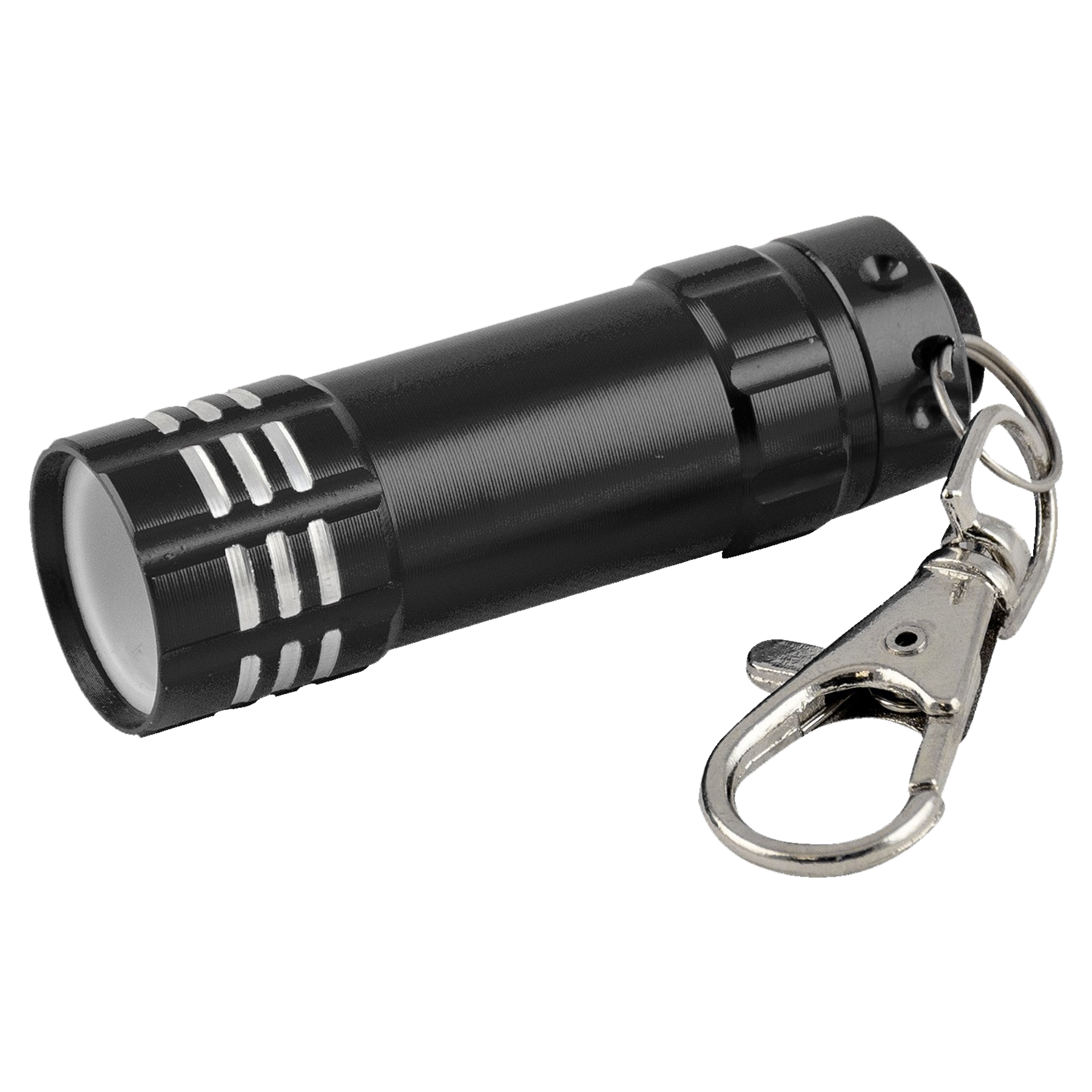 3 LED Aluminum Flashlight Key Chain 2
