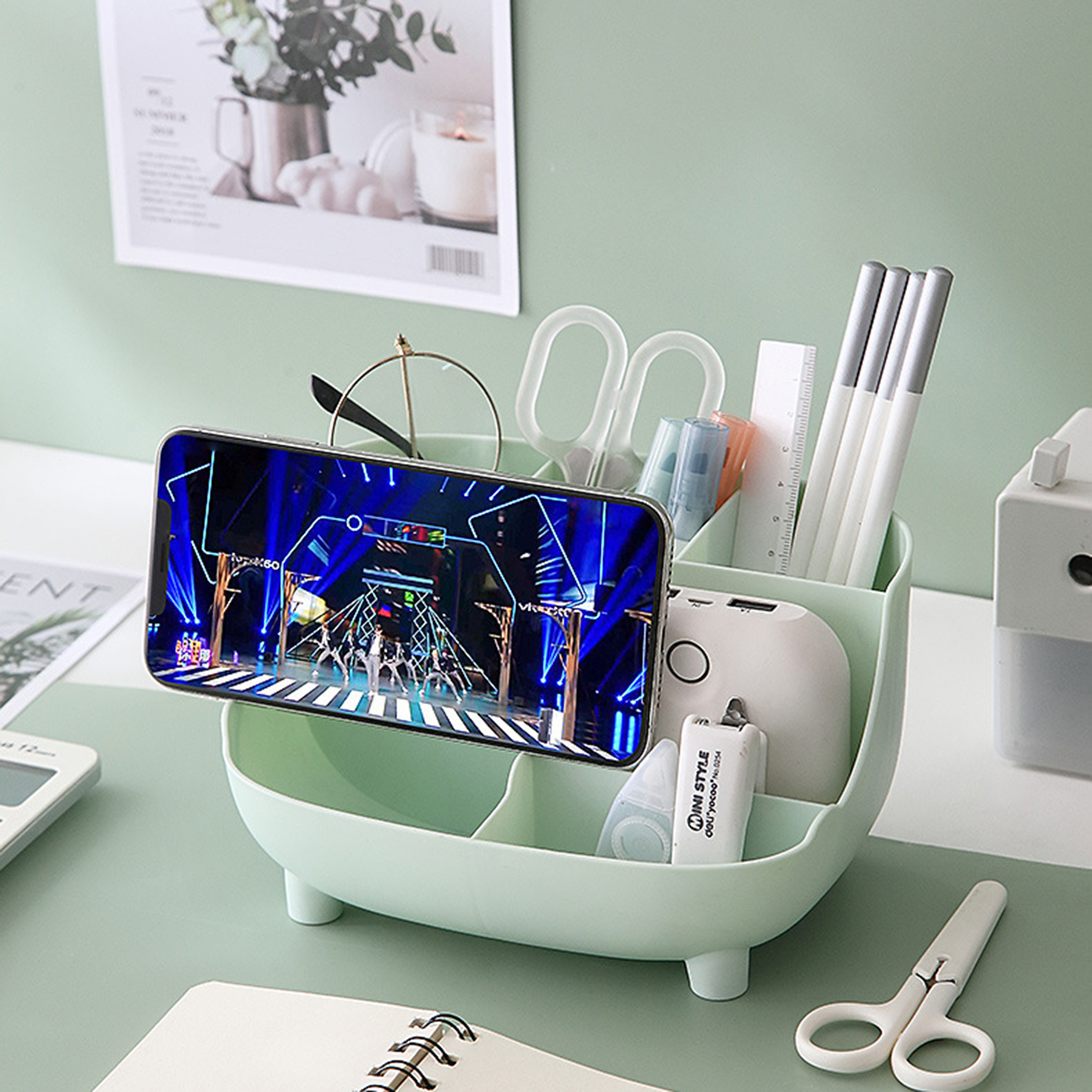 PP Storage Box Pen Holders 5