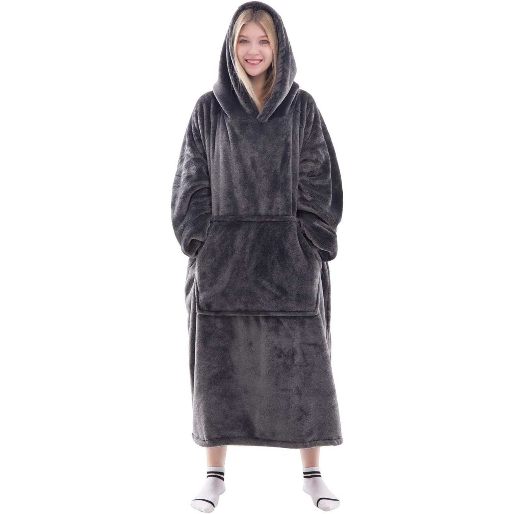 Unisex Wearable Blanket Hoodie 27