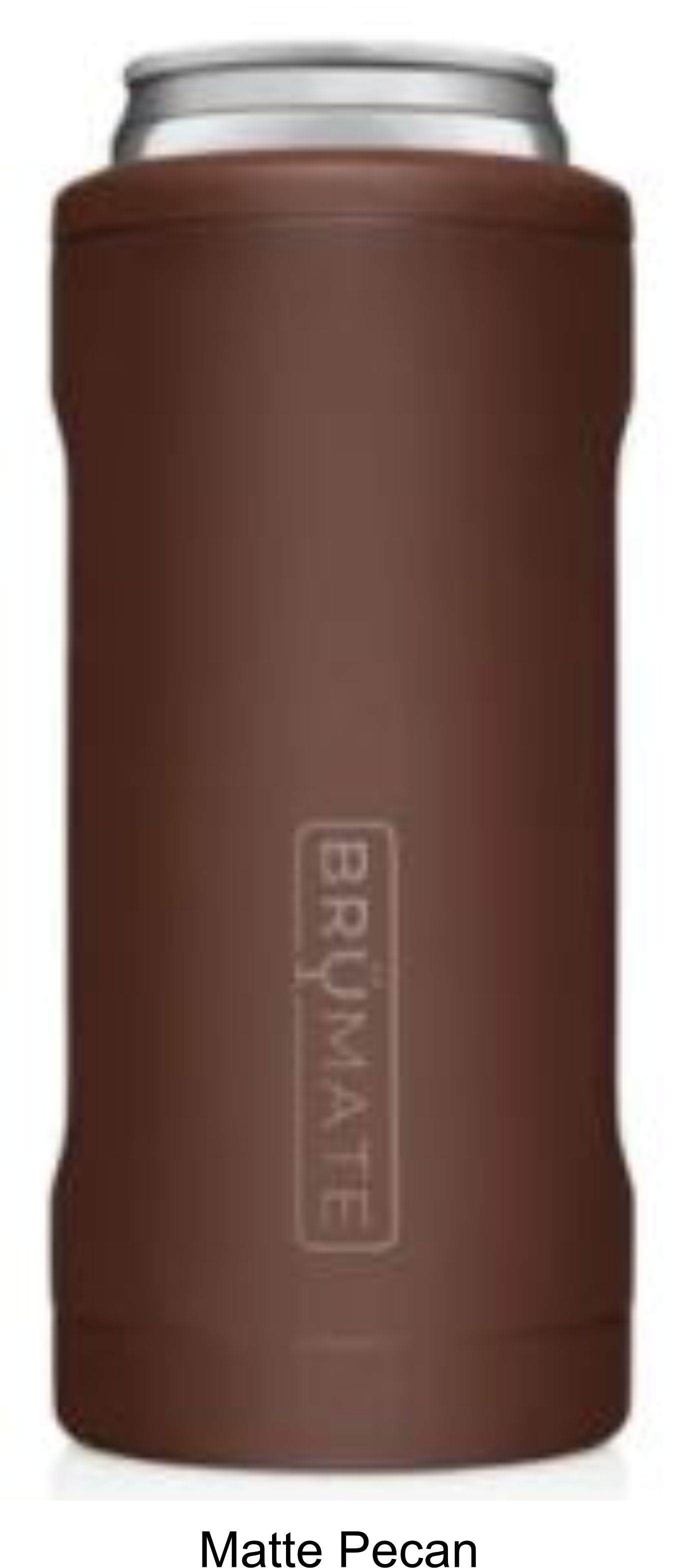 BruMate 12 oz Hopsulator Slim, custom koozie with logo imprint 54