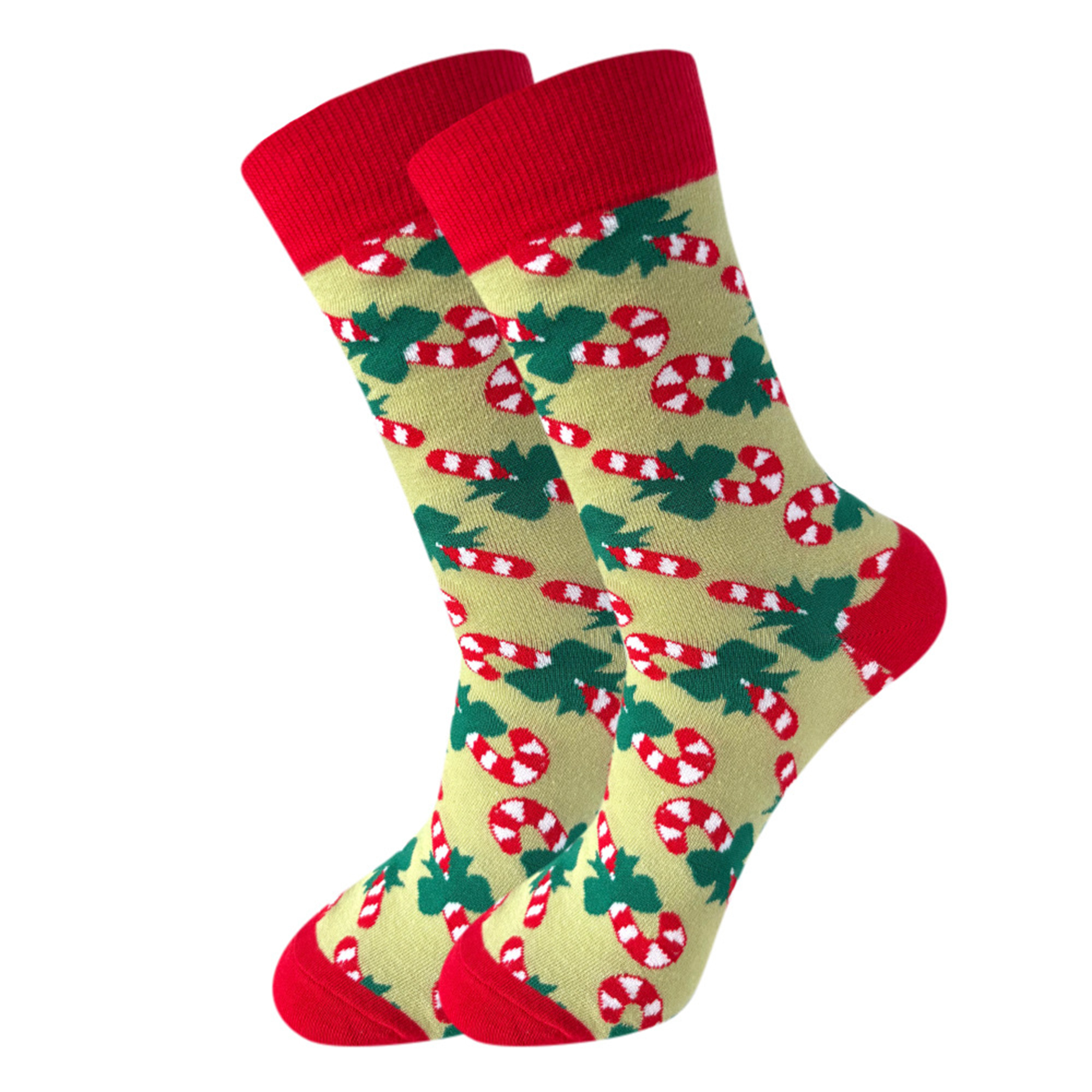 Mid-Tube Christmas Stockings 1