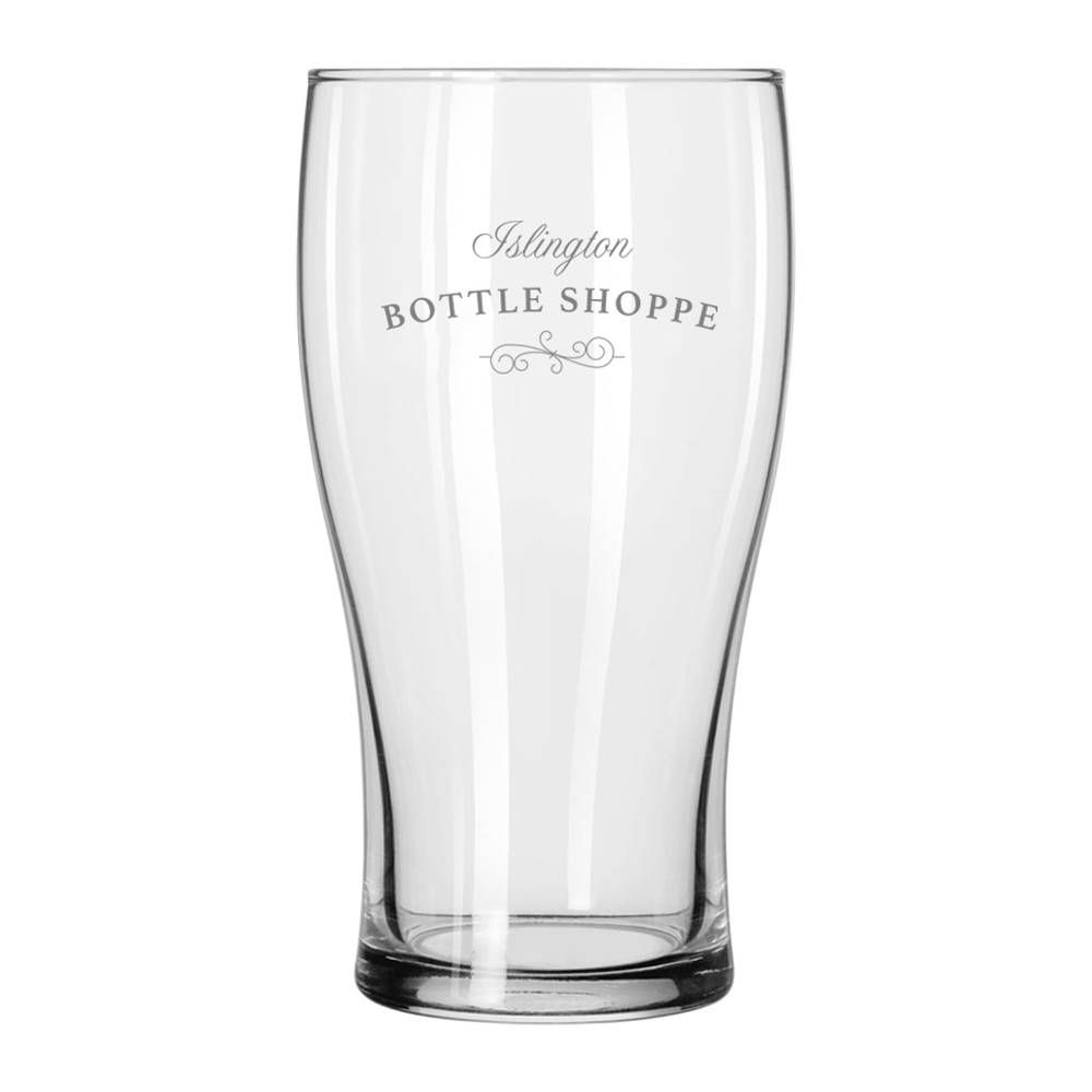 16oz. Classic Pub Glass 4