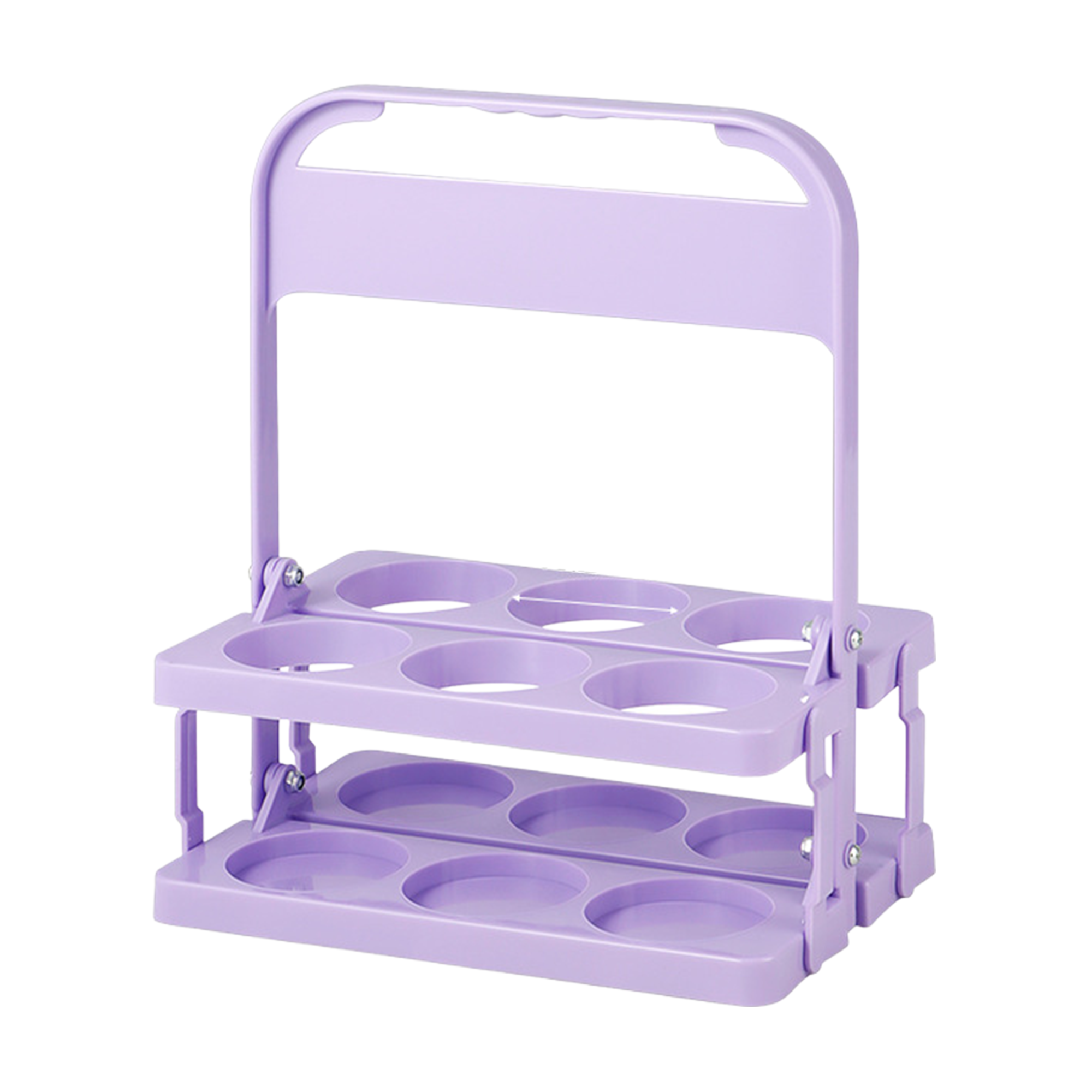 Portable 6 Beer Bottle Holder Basket MOQ10 8