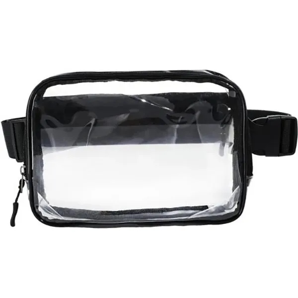 Clear Custom Fanny Pack for Stylish Organization 5