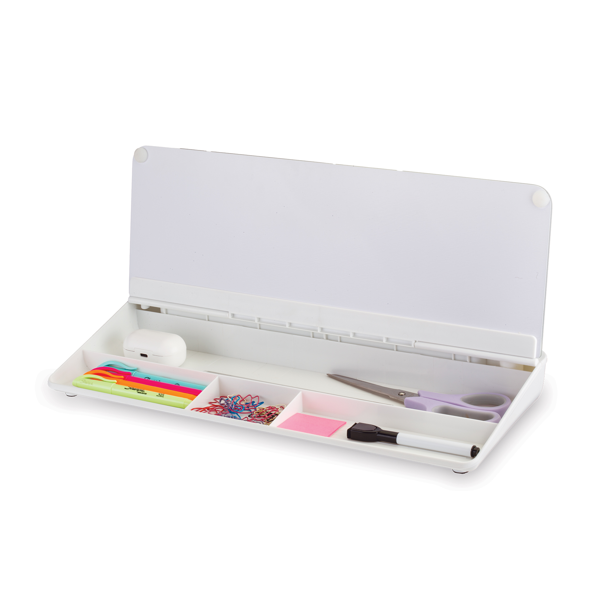 Whiteboard Desk Organizer 4