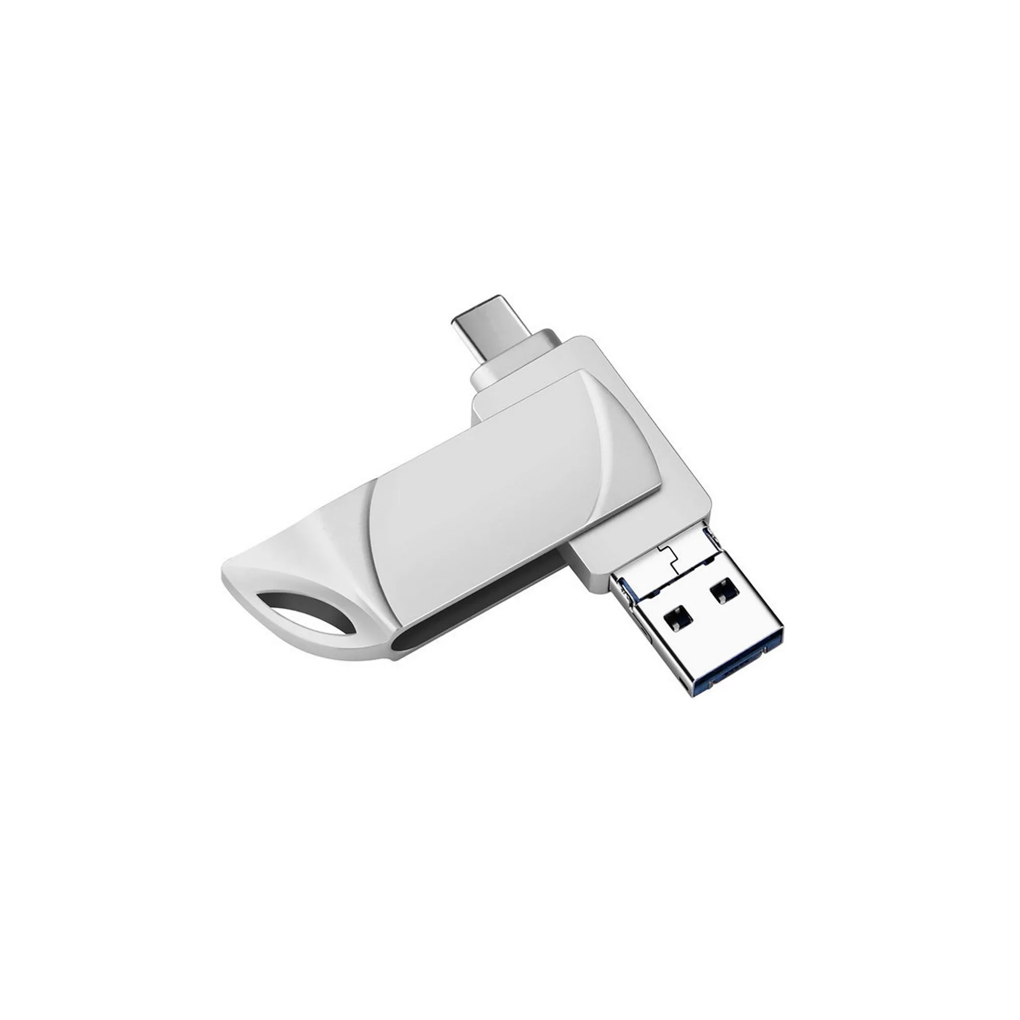 Customization 3 in 1 Usb Type-C 3.0 Flash Drive Hub 2