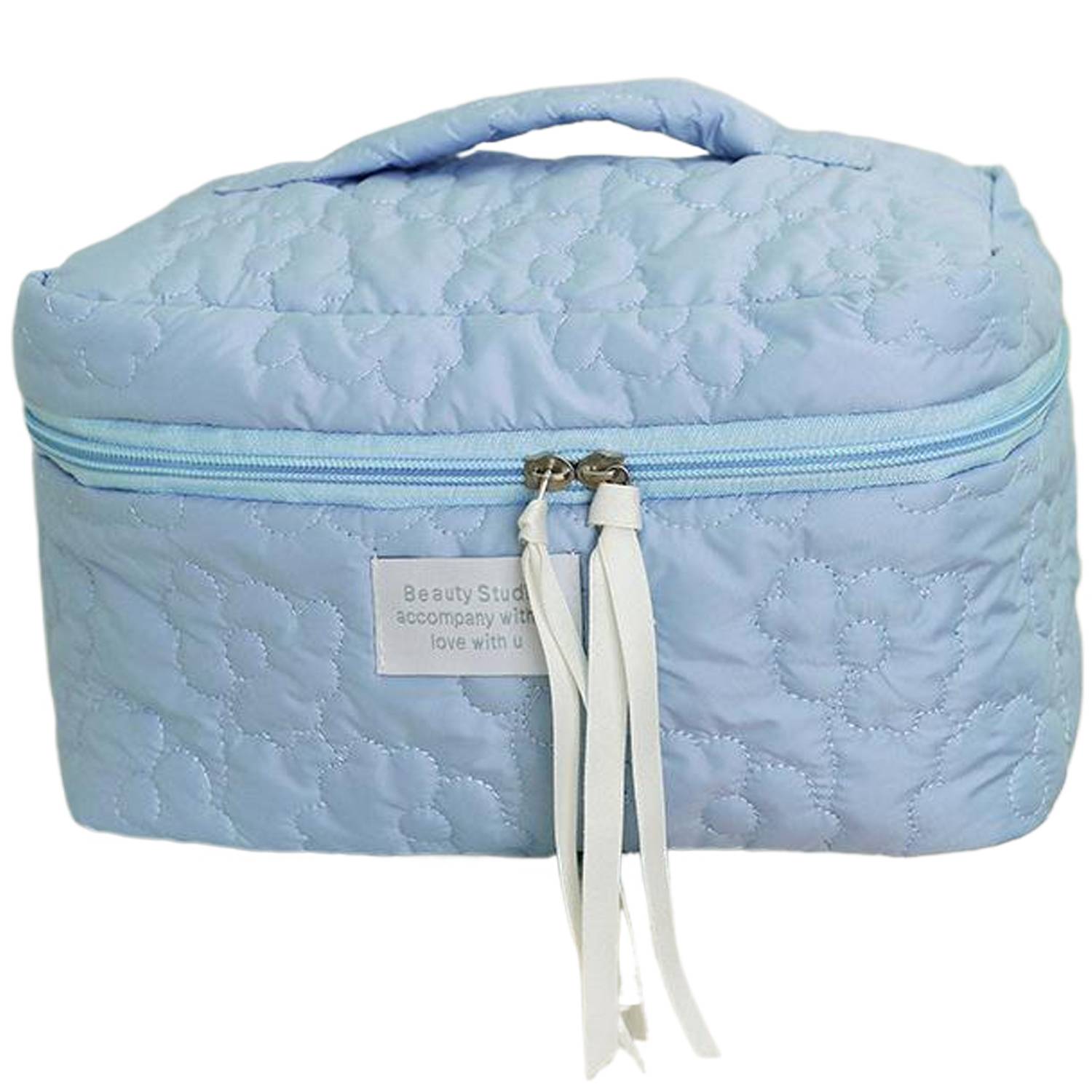 Waterproof Polyester Cloud Travel Toiletry Bag w/ Handle 5