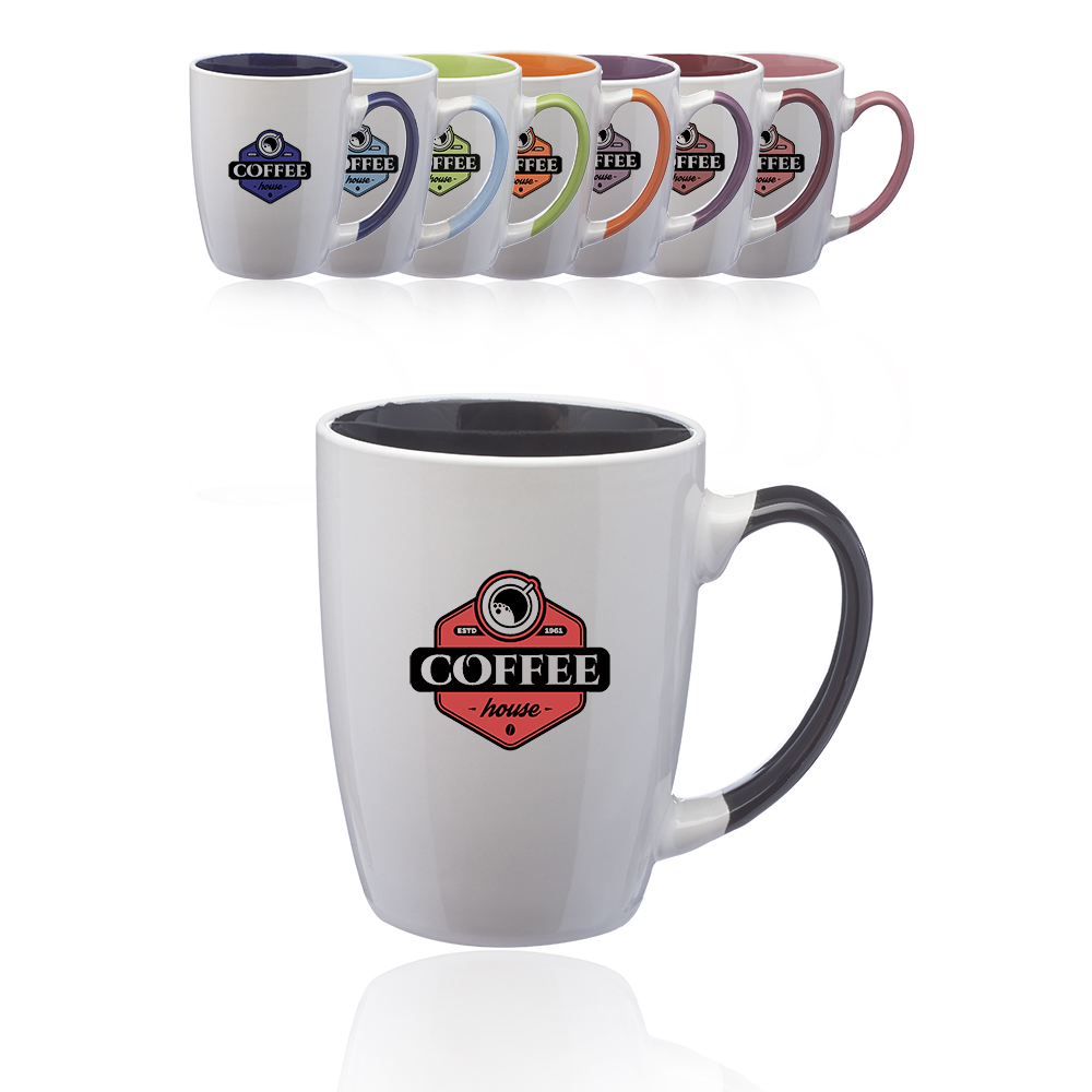 12 oz. Java Two-Tone Coffee Mug 5