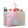 Iridescent Non-Woven Shopper Tote 15