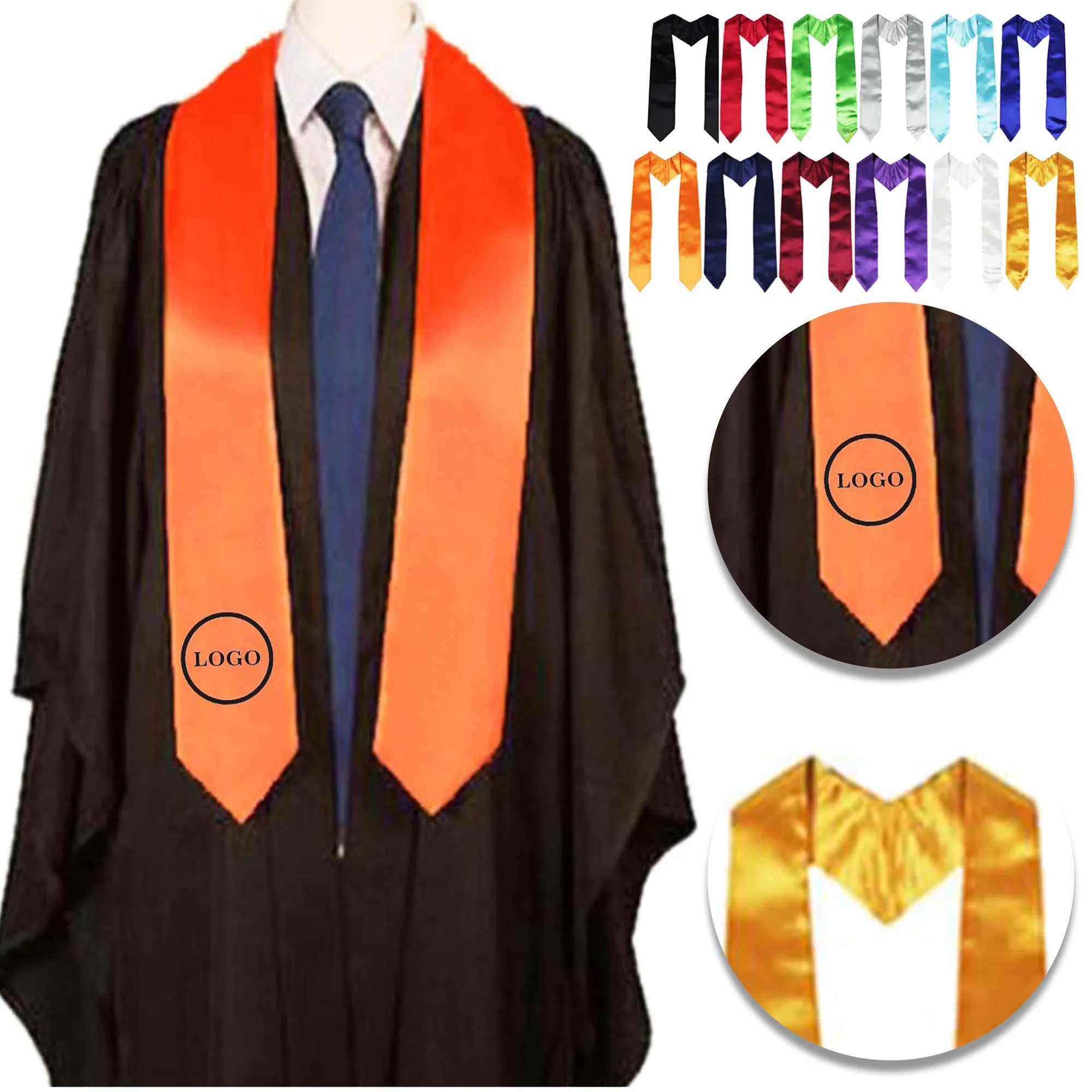 Unisex Graduation Honor Stoles and Sashes 11