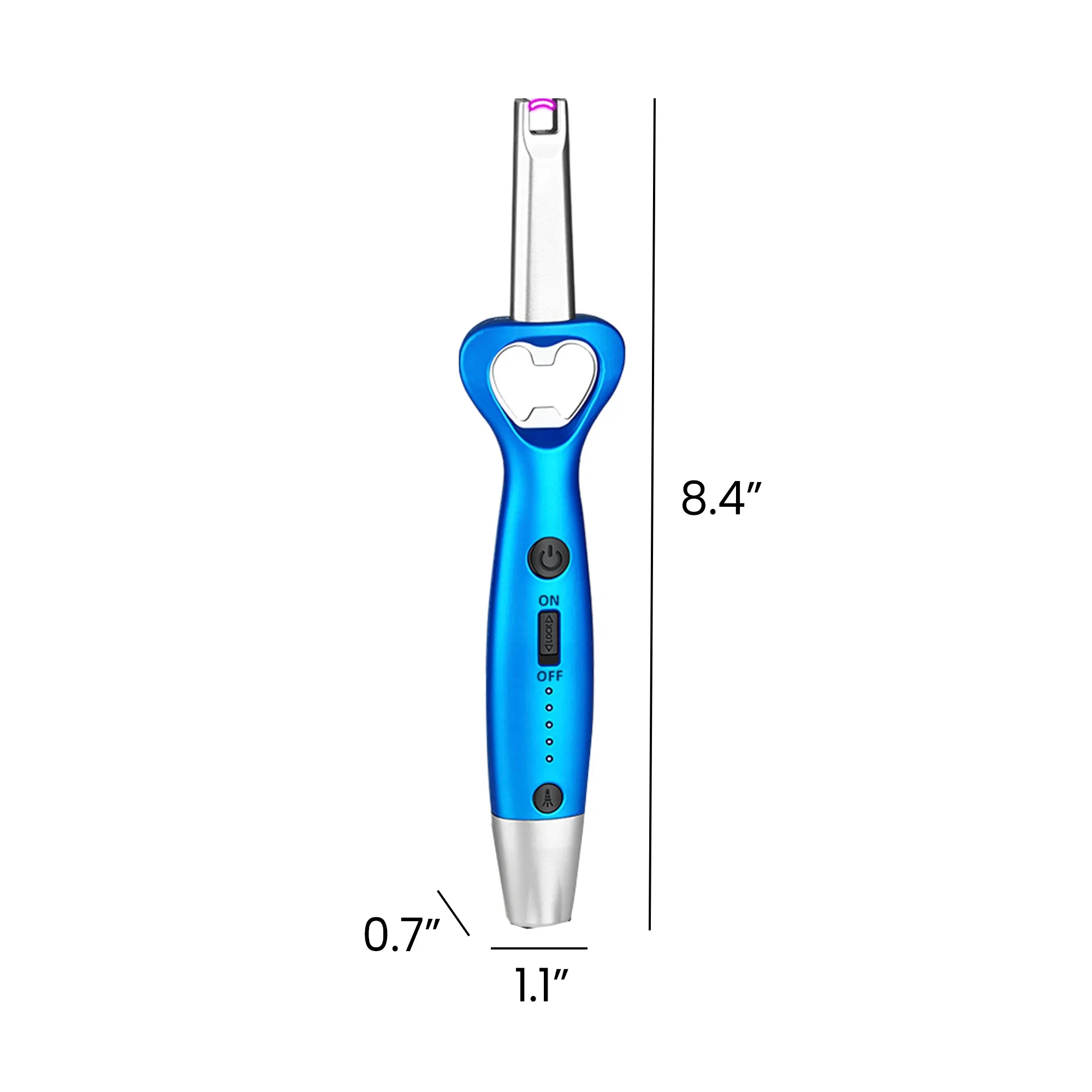 Candle LED Lighter with Bottle Opener 11