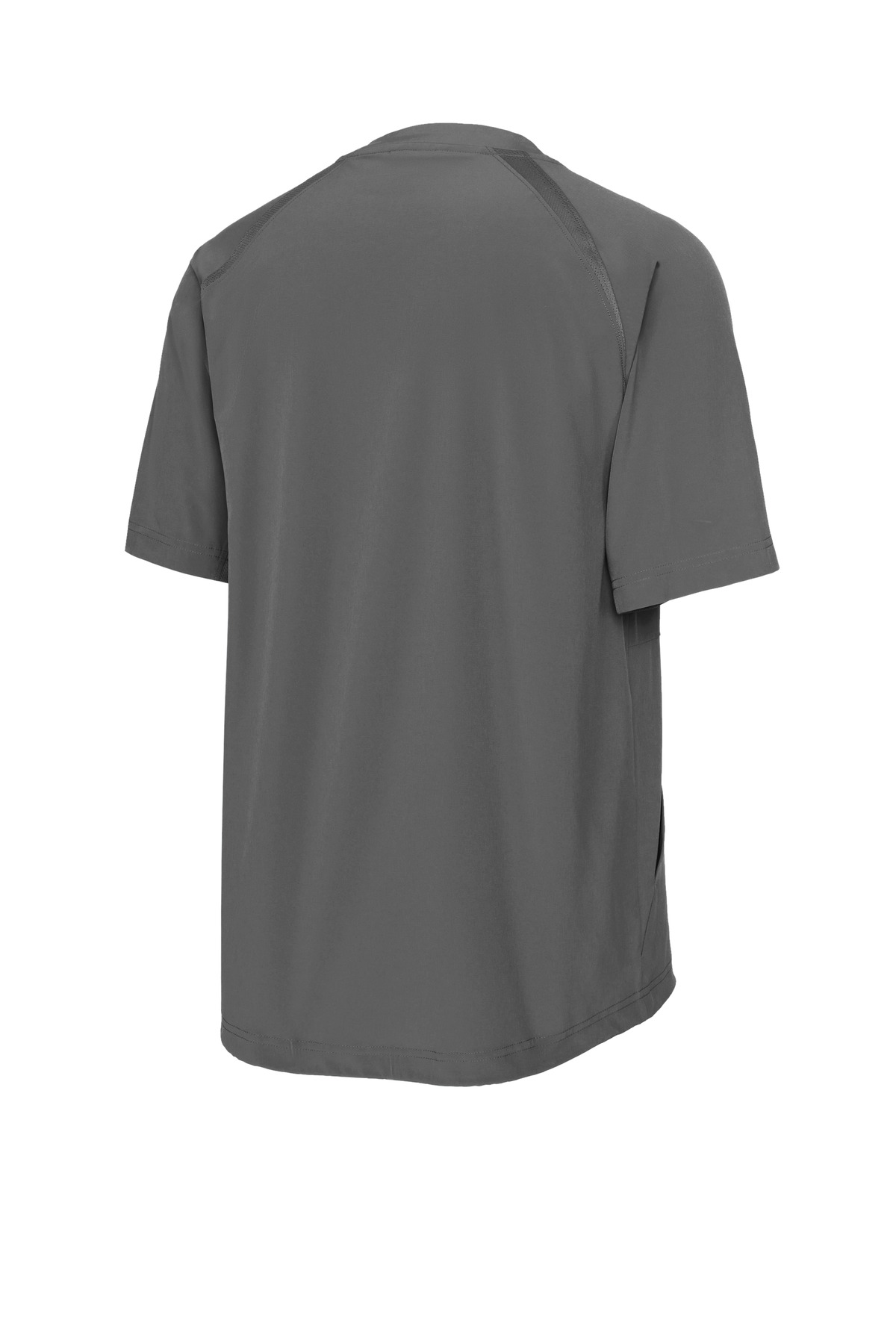 Sport-Tek Repeat 1/2-Zip Short Sleeve Jacket JST489 57