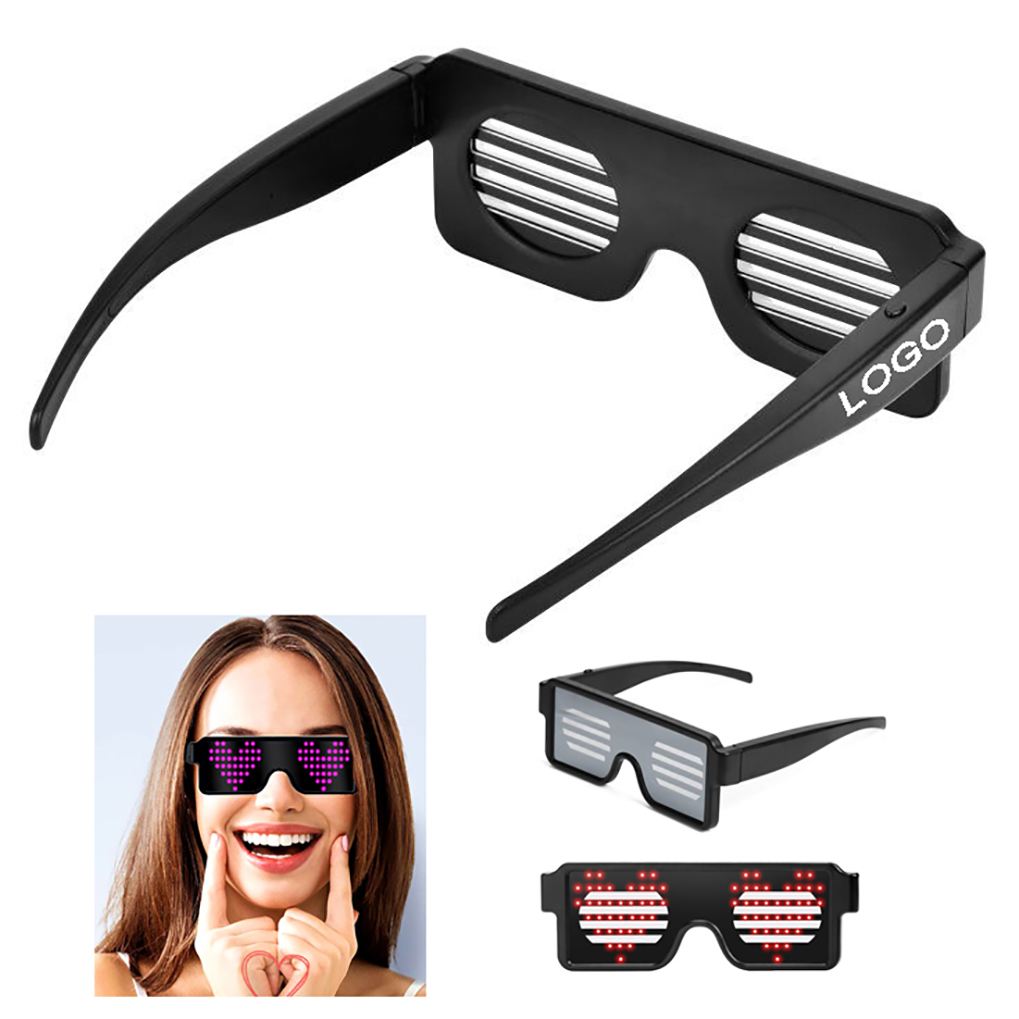 Rechargeable LED Party Glasses 2