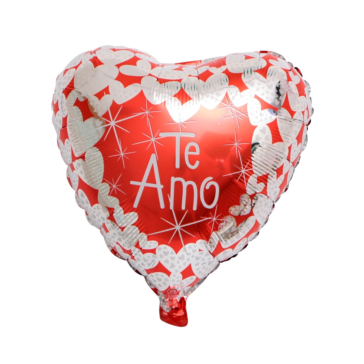 Mylar Balloon - 18" - Heart, Square Shaped 4