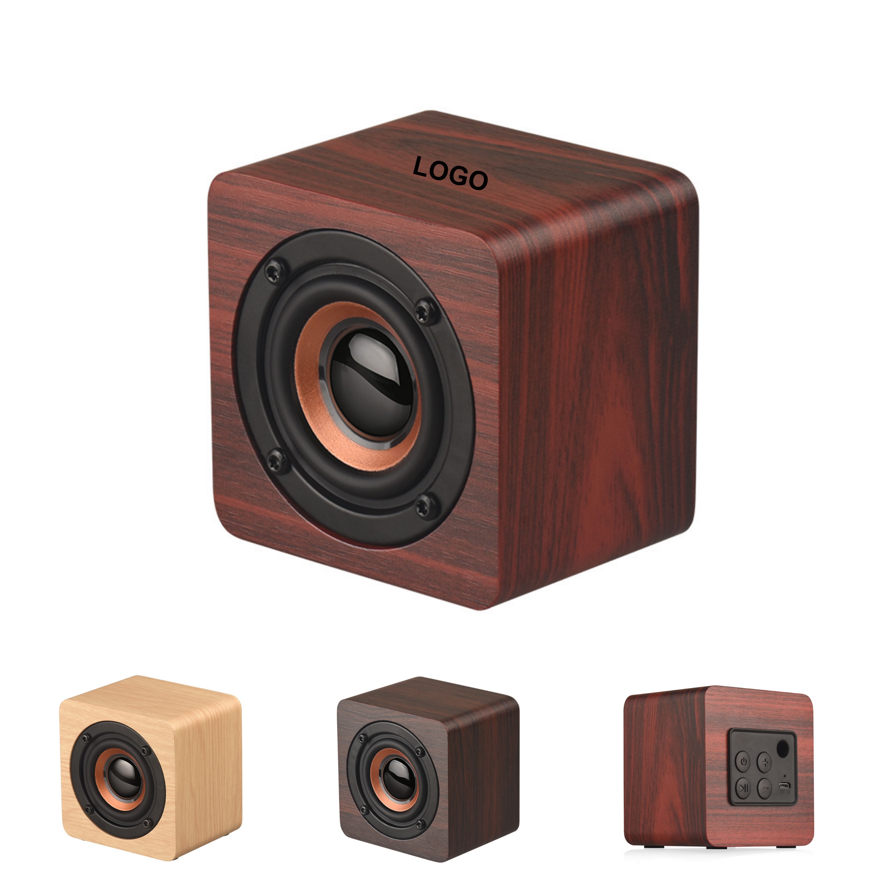 Wood Wireless Speaker (direct import) 2