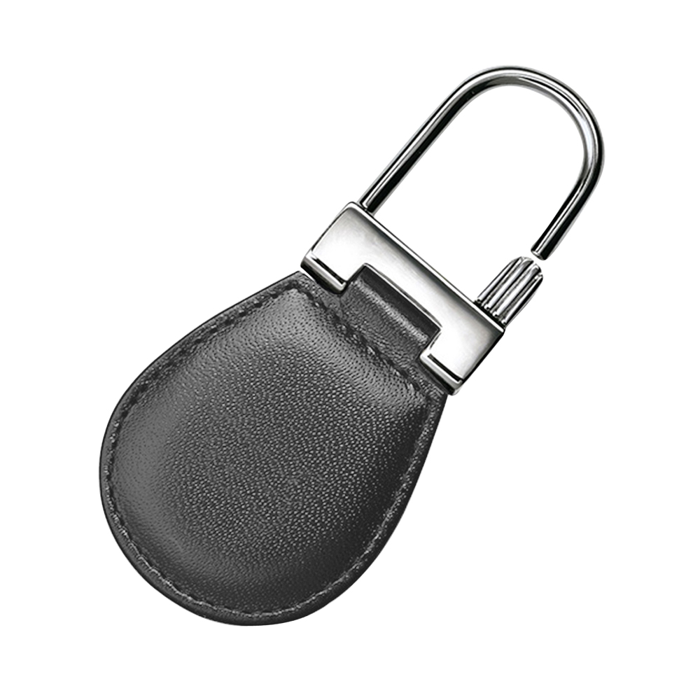 Lock Leather Keychain 2