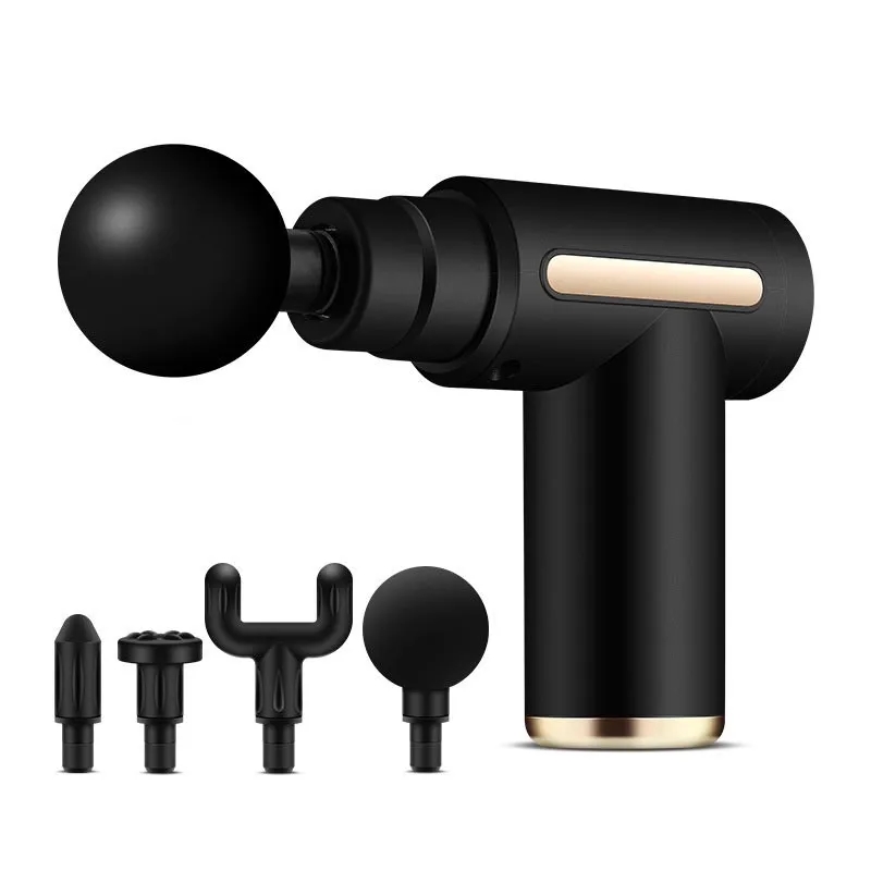 Mini Electric Fascia Massage Gun Fitness Equipment 2