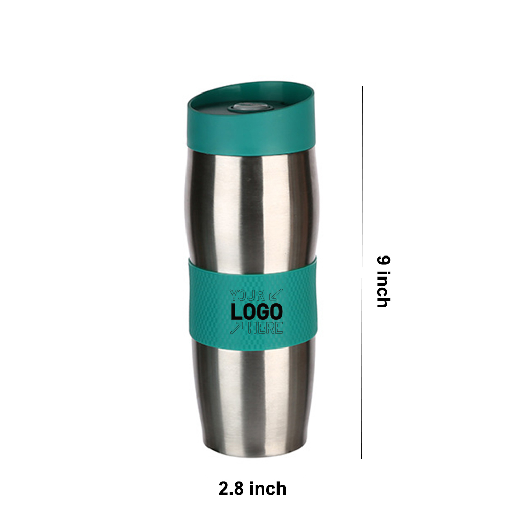Double-layer stainless steel vacuum insulated cup 4