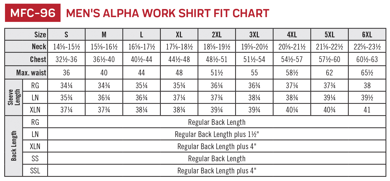 Red Kap Shirts - Men's Long Sleeve Two-Tone Pro+ Work Shirt with OilBlok and MIMIX™ 3
