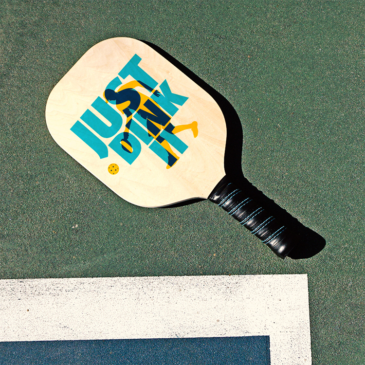 Sublimated Plywood Pickleball Paddle 2