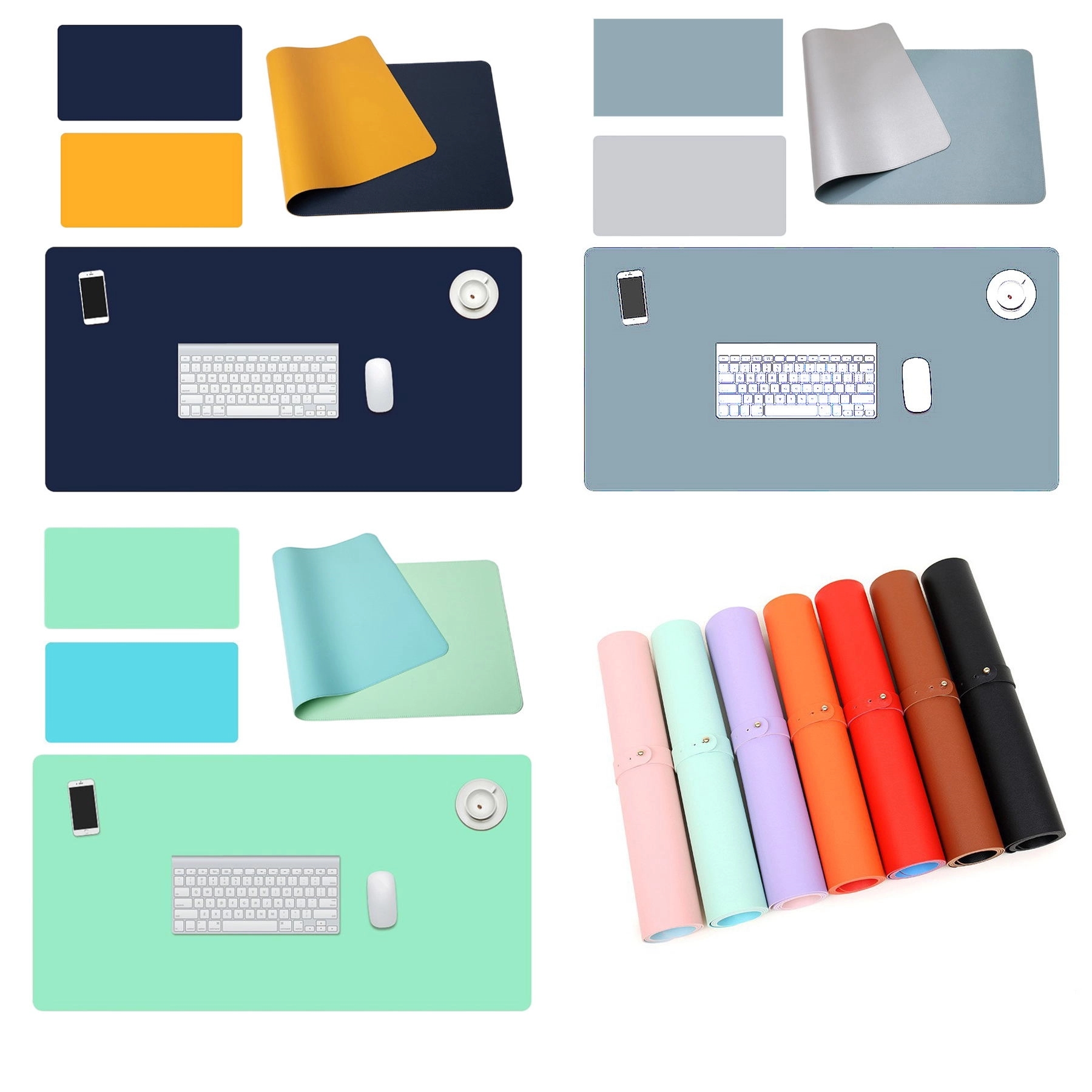 Oversized Leather Mouse Pad 2