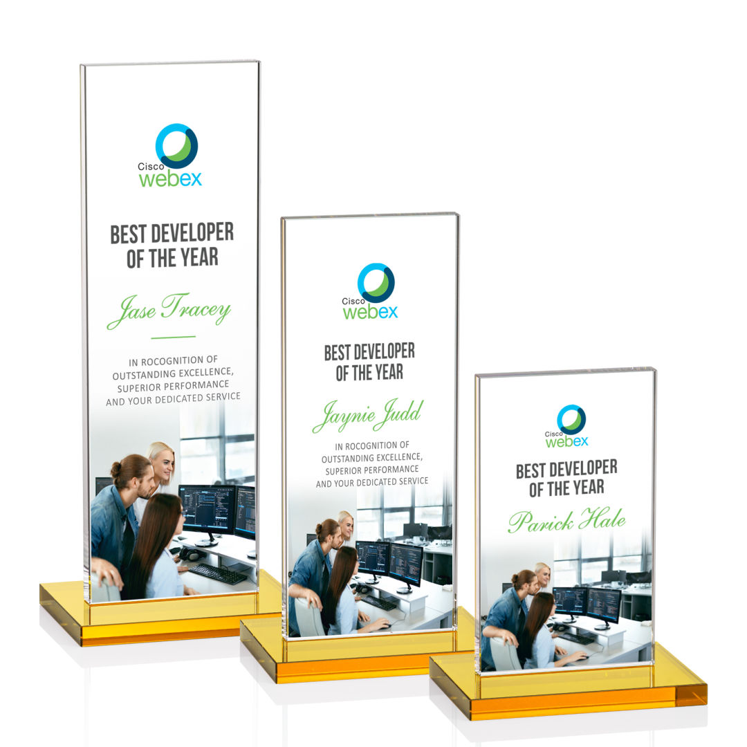 Heathrow VividPrint™ Award - Amber 5