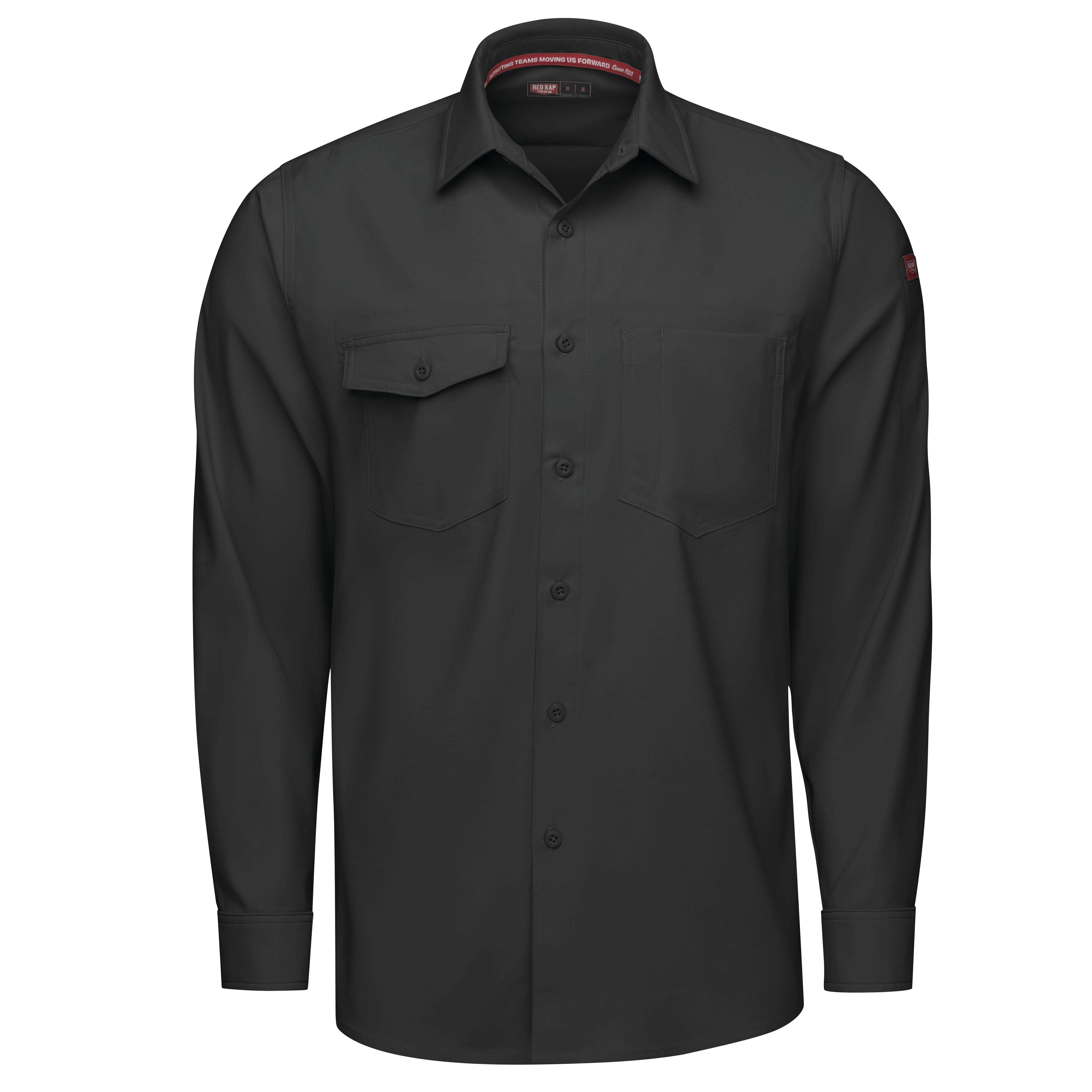 Red Kap® Men's Cooling Long Sleeve Work Shirt 5