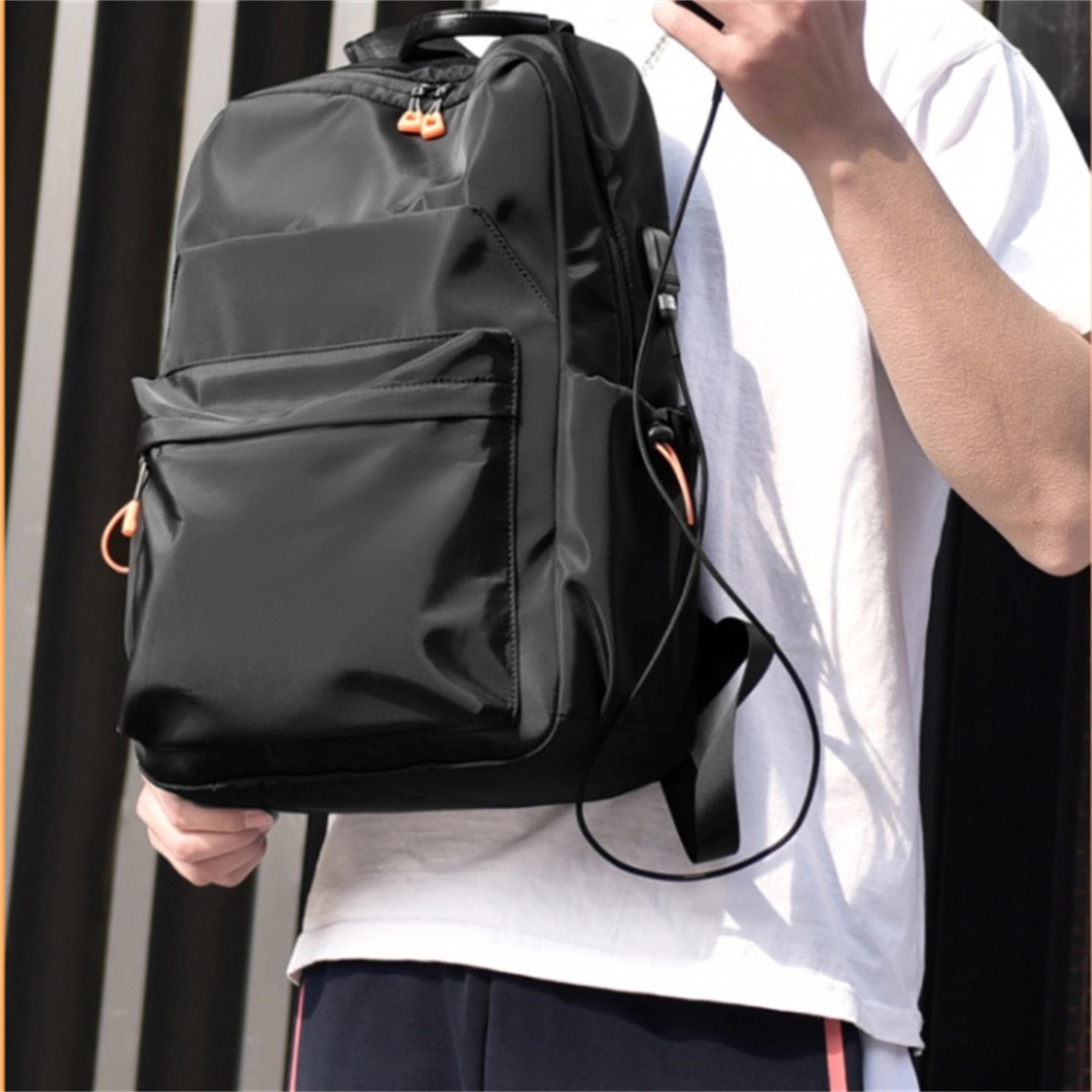 Weatherproof Backpack Fit 15.6 Inch Notebook 3