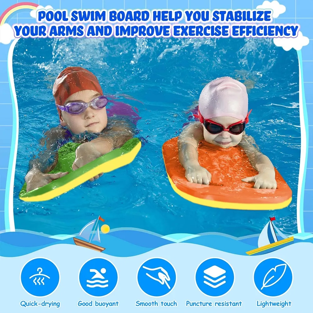 EVA Swimming Kickboard with Grip Handles 14