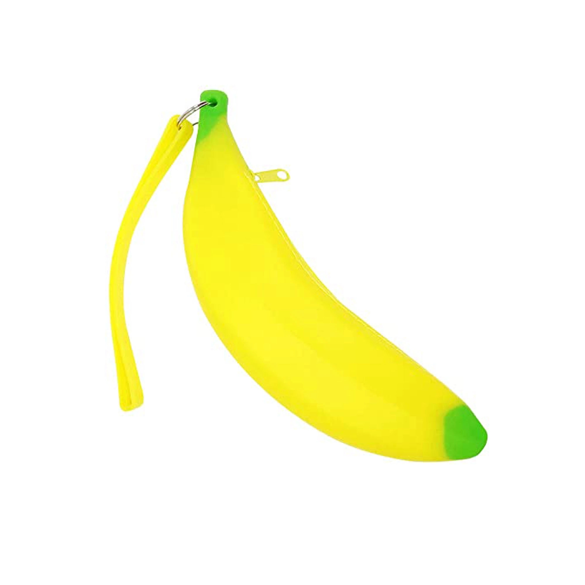 Silicone Banana Coin Purse Bag 8